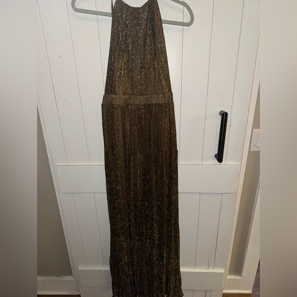 NWT Open-back Halter Lulus Jumpsuit